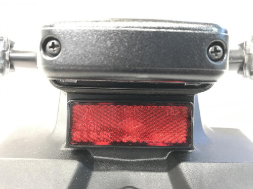 Support de plaque et eclairage clignotant HONDA CBR 600 F 2011-2013