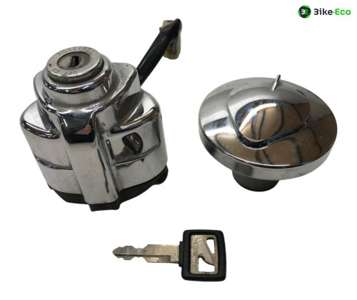 Jeu de serrure contacteur a cle HONDA VT 600 C 1996-2000 SHADOW