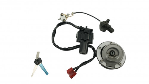 Jeu de serrure contacteur a cle YAMAHA FAZER 1000 2001 - 2005