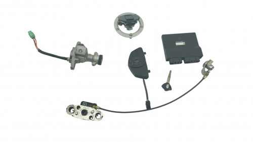 Jeu de serrure contacteur a cle code SUZUKI GSR 600 2006 - 2011