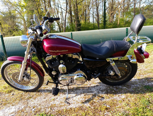 HARLEY DAVIDSON SPORSTER 1200 CLASSIC