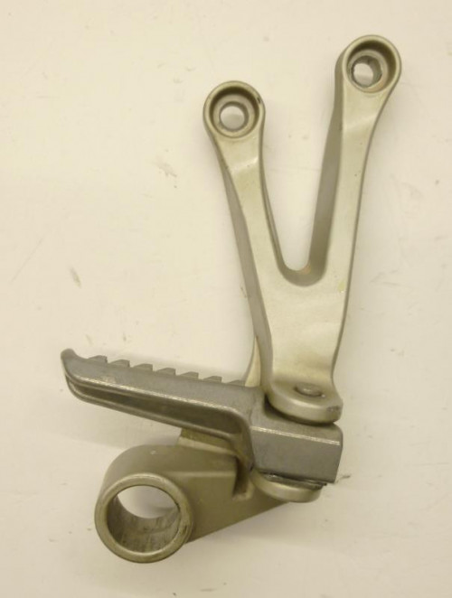 Platine et repose pieds arriere droit KAWASAKI ZX-6 R 600 1998-2001 NINJA