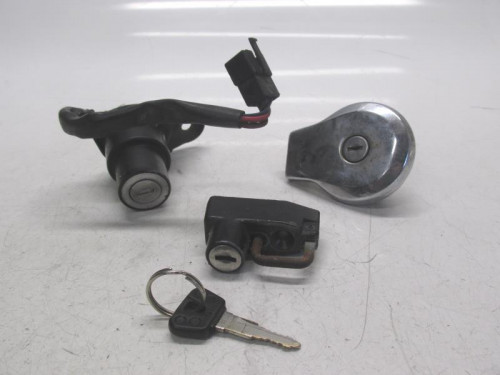 Jeu de serrure contacteur a cle YAMAHA XV 535 1988-2001 VIRAGO