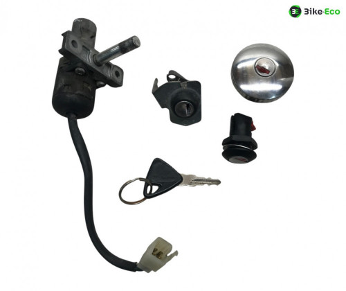 Jeu de serrure contacteur a cle MALAGUTI MADISON 3 125 2006-2009