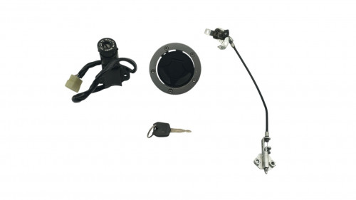Jeu de serrure contacteur a cle KAWASAKI ER6 650 F 2009 - 2011