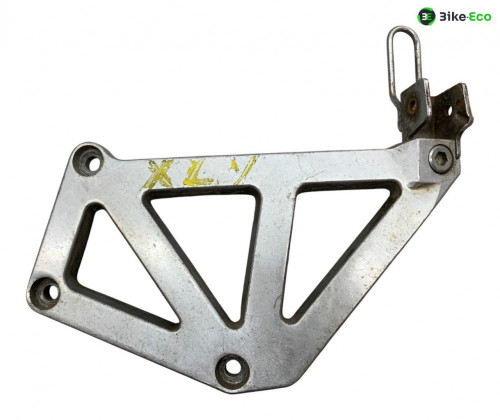 Platine arriere gauche HONDA XLV 750 R 1983-1988