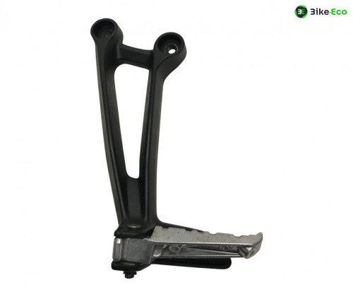Platine et repose pieds arriere gauche YAMAHA MT-07 700 2018-2020