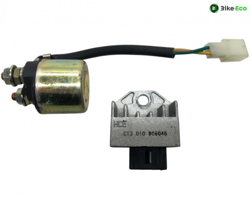 Regulateur charge batterie SYM ORBIT 2 50 2009-2018 4 T