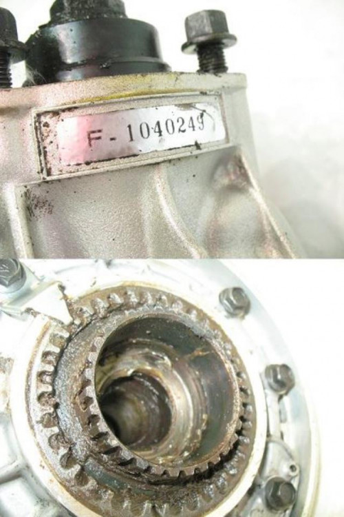 Pont cardan transmission HONDA GL 1000 1975-1979 GOLDWING