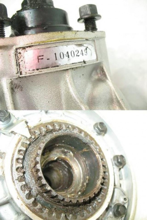 Pont cardan transmission HONDA GL 1000 1975-1979 GOLDWING