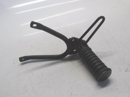 Platine et repose pieds arriere gauche YAMAHA DT R 50 96-97 2 T