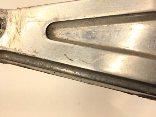 Platine arriere droite HONDA CM 125 1982-1988 CUSTOM