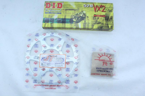 Kit chaine occasion KAWASAKI Z 750 04-12