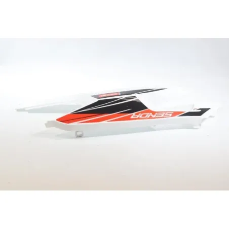 Coque arriere gauche DERBI SENDA DRD 50 XTREME 2018 - 2024