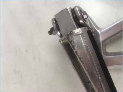 Platine arriere gauche complete YAMAHA FAZER 600 98-03