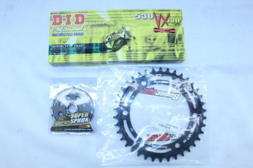 Kit chaine occasion YAMAHA XJR 1300 99 01