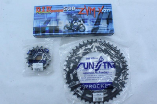 Kit chaine occasion KAWASAKI ZZR 1100 90-92