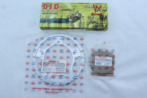 Kit chaine occasion TRIUMPH 955 I RS SPRINT 96-00