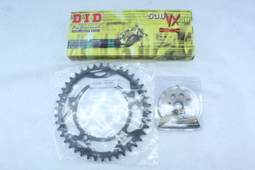 Kit chaine occasion SUZUKI GSX R 1000 01-06