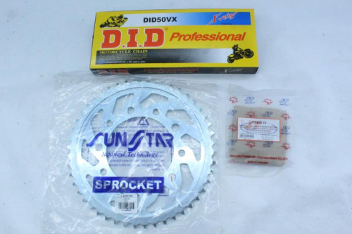 Kit chaine occasion YAMAHA YZF 600 R6 99-02