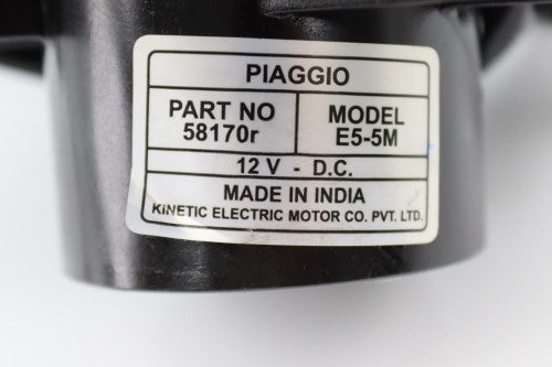 Ventilateur PIAGGIO 125 X EVO 2007 - 2016