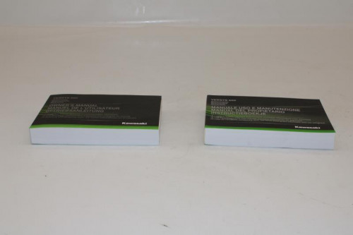 Manuel d'utilisation KAWASAKI 650 VERSYS ABS 2015 - 2020