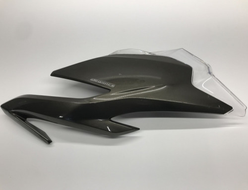 Cache carenage face avant droit BMW R 1250 RT 2019-2024