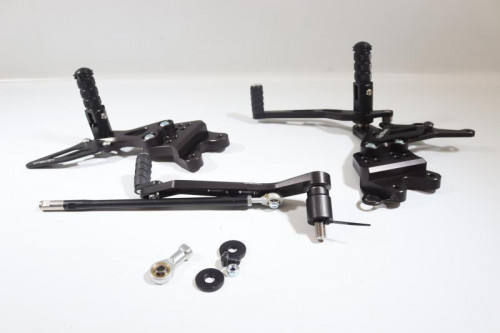 Platine avant droite SUZUKI 1000 GSXR 2009 - 2011