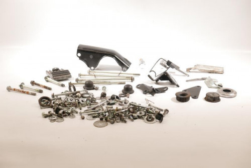 Kit visserie YAMAHA 125 YBR CUSTOM 2008 - 2014
