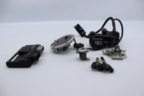 Jeu de serrure contacteur a cle code HONDA CB 500 F ABS 2019 - 2021