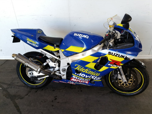 SUZUKI 750 GSX R