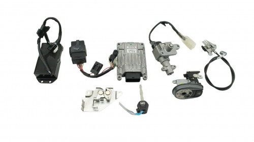 Jeu de serrure contacteur a cle code SYM MAXSYM 500 2020 - 2021