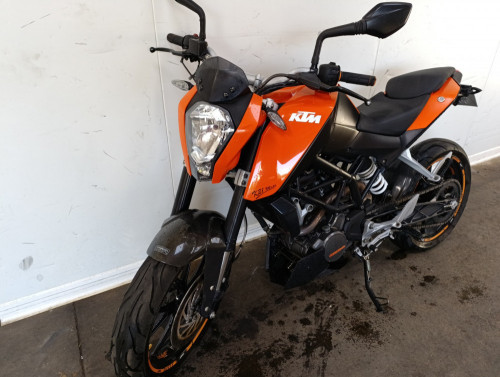 KTM DUKE 125