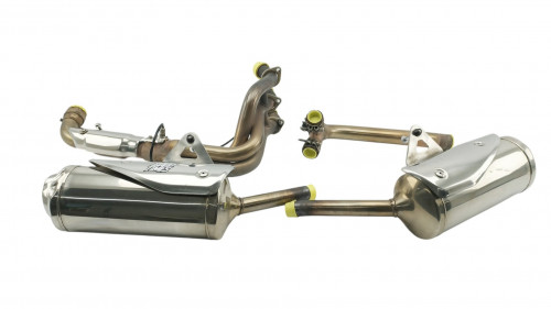 Ligne d'echappement TRIUMPH STREET TRIPLE 675 2007 - 2011