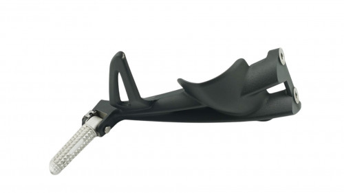 Platine arriere droite TRIUMPH STREET TRIPLE 675 2007 - 2011