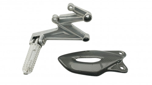 Platine avant droite TRIUMPH STREET TRIPLE 675 2007 - 2011