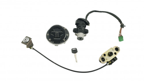 Jeu de serrure contacteur a cle SUZUKI 600 GSXR 2001 - 2003
