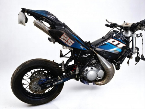 YAMAHA DT 125