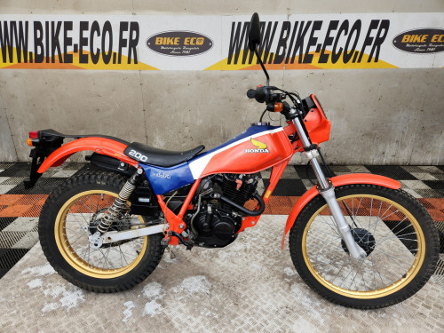 HONDA 200 TLR