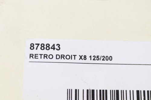 Retroviseur PIAGGIO 125 X8 2003 - 2006