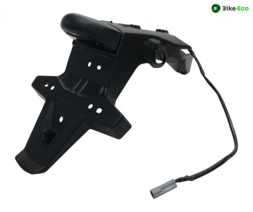Support de plaque et eclairage YAMAHA XTZ 690 2019-2024 TENERE 700