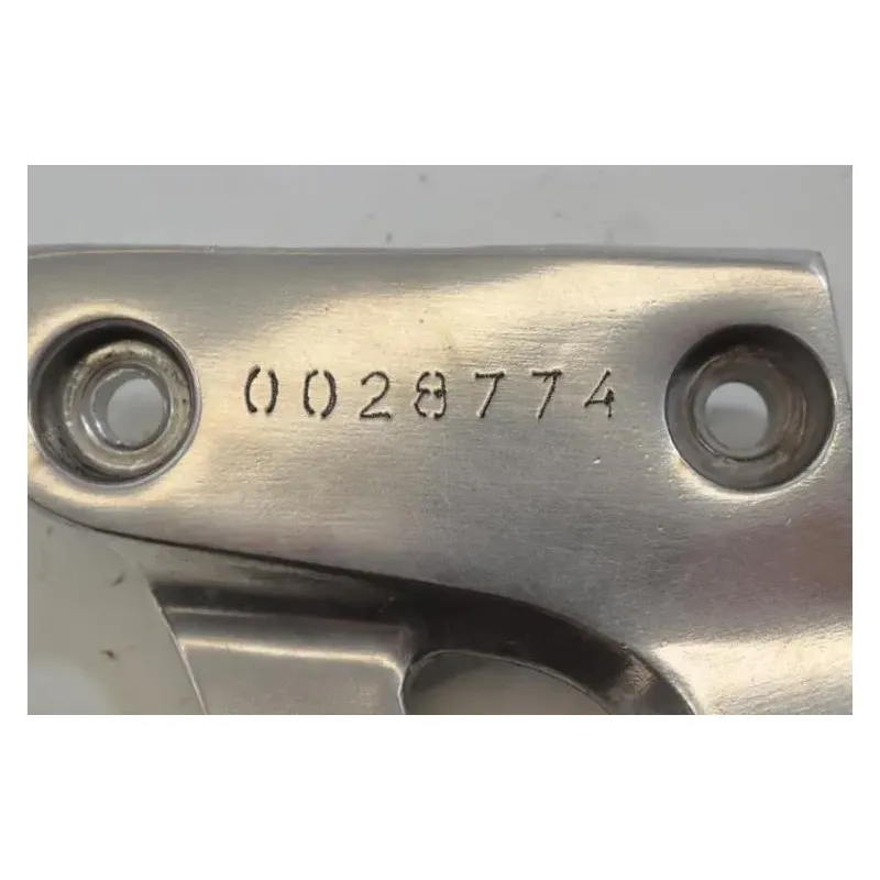 Platine arriere gauche YAMAHA XJR 1200 1996 - 1998
