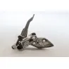 Platine avant droite YAMAHA XJR 1200 1996 - 1998 Platine avant droite YAMAHA XJR 1200 1996 - 1998