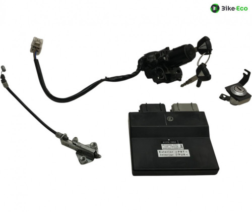 Jeu de serrure contacteur a cle code KAWASAKI Z 650 2020-2024