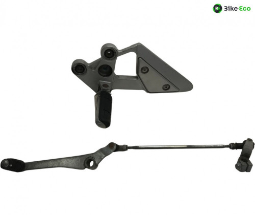 Platine avant gauche YAMAHA FZ6 600 2004-2006 FAZER