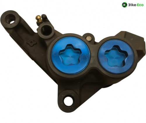 Etrier de frein avant gauche YAMAHA BT 1100 2002-2004 BULLDOG