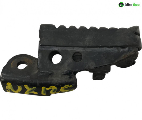 Repose pieds avant gauche HONDA NX 125 1990-1997 TRANSCITY