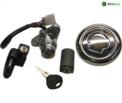 Jeu de serrure contacteur a cle KYMCO ZING II 125 2010-2017