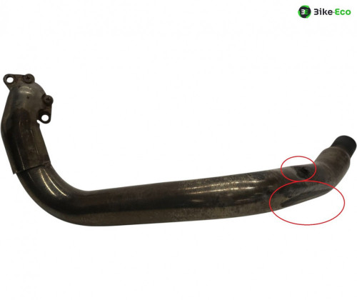Collecteur avant echappement YAMAHA BT 1100 2002-2004 BULLDOG