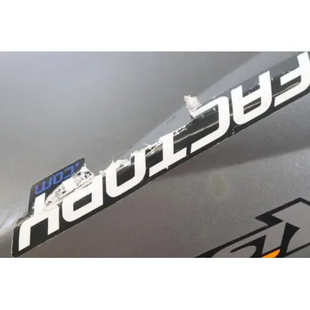 Coque arriere droit PEUGEOT KISBEE 50 RS 2011 - 2017